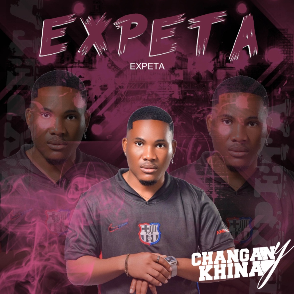 EXPETA - Single by Changany Khina album cover