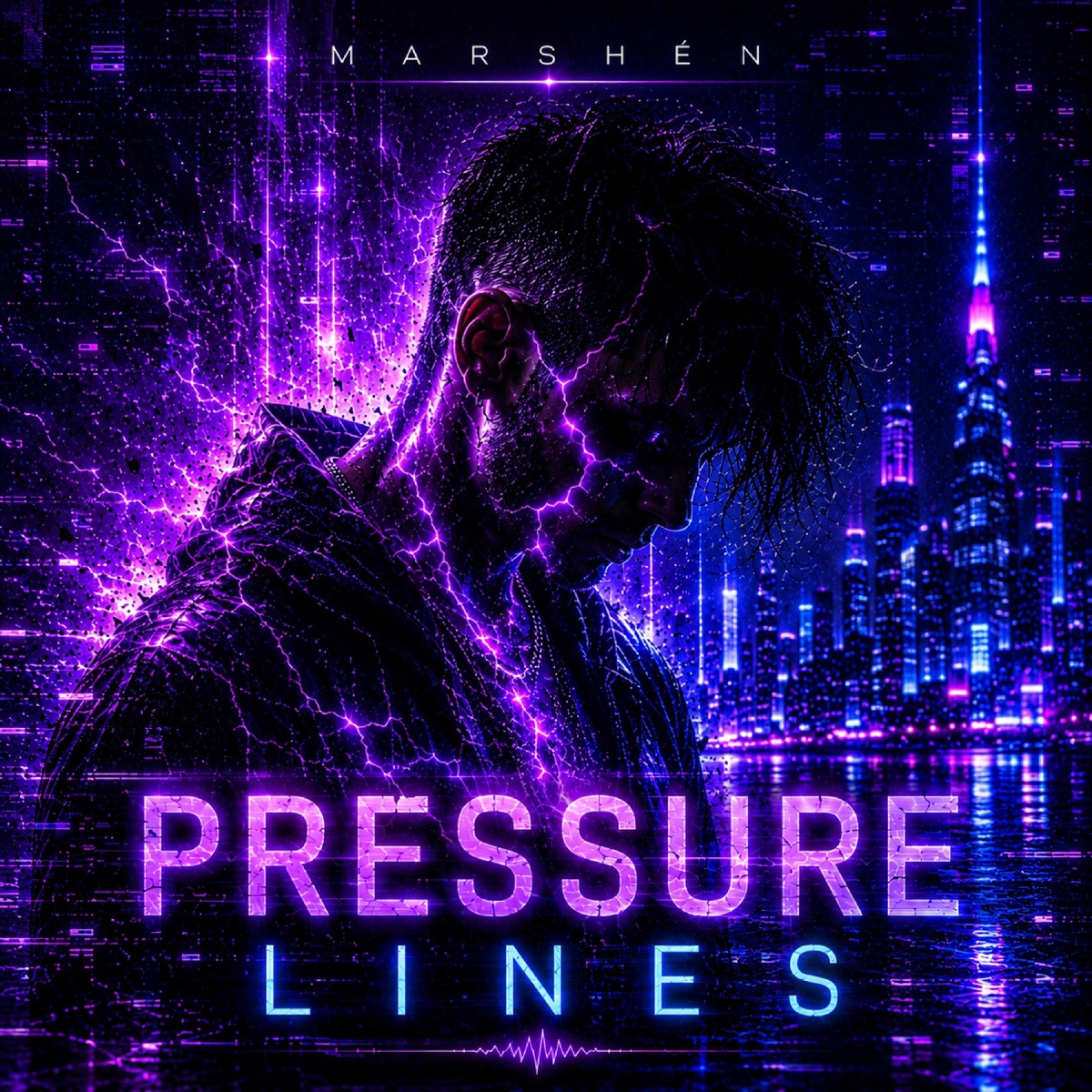 Pressure Lines - Single by Marshen album cover