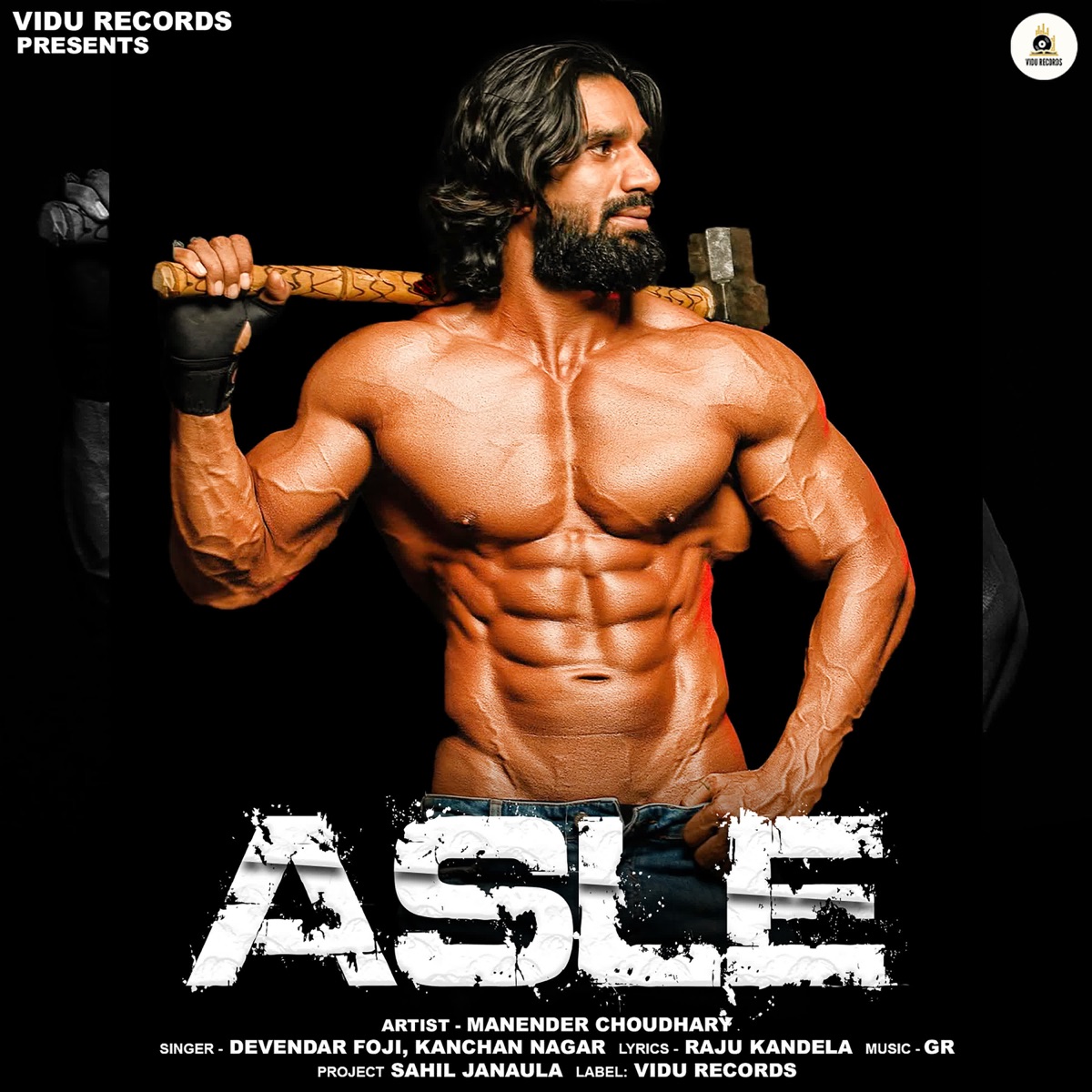 Asle - Single by Devender Foji & Kanchan Nagar album cover