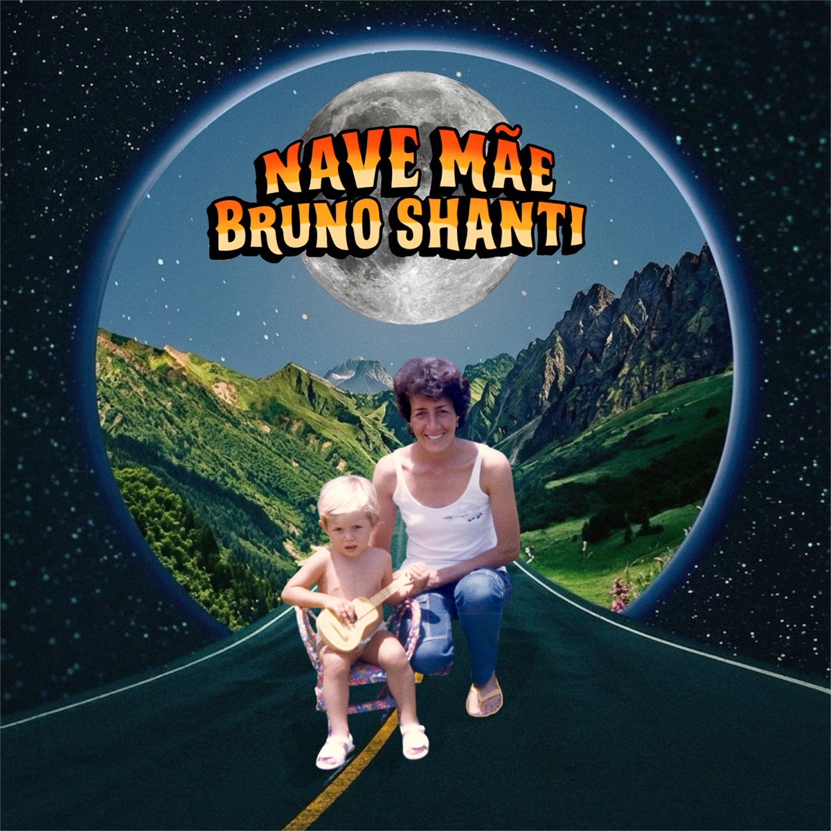 Nave Mãe - Single by Bruno Shanti album cover