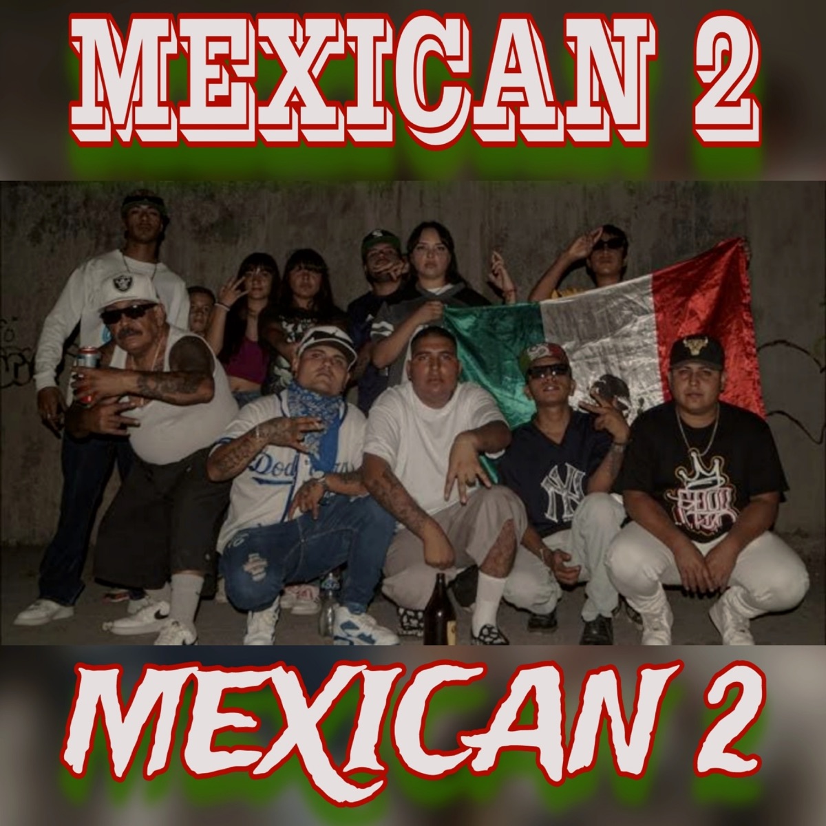 Mexican 2 (feat. Slack Sl, Dereck Ra & MONO ONE) - Single by GERA LL album cover