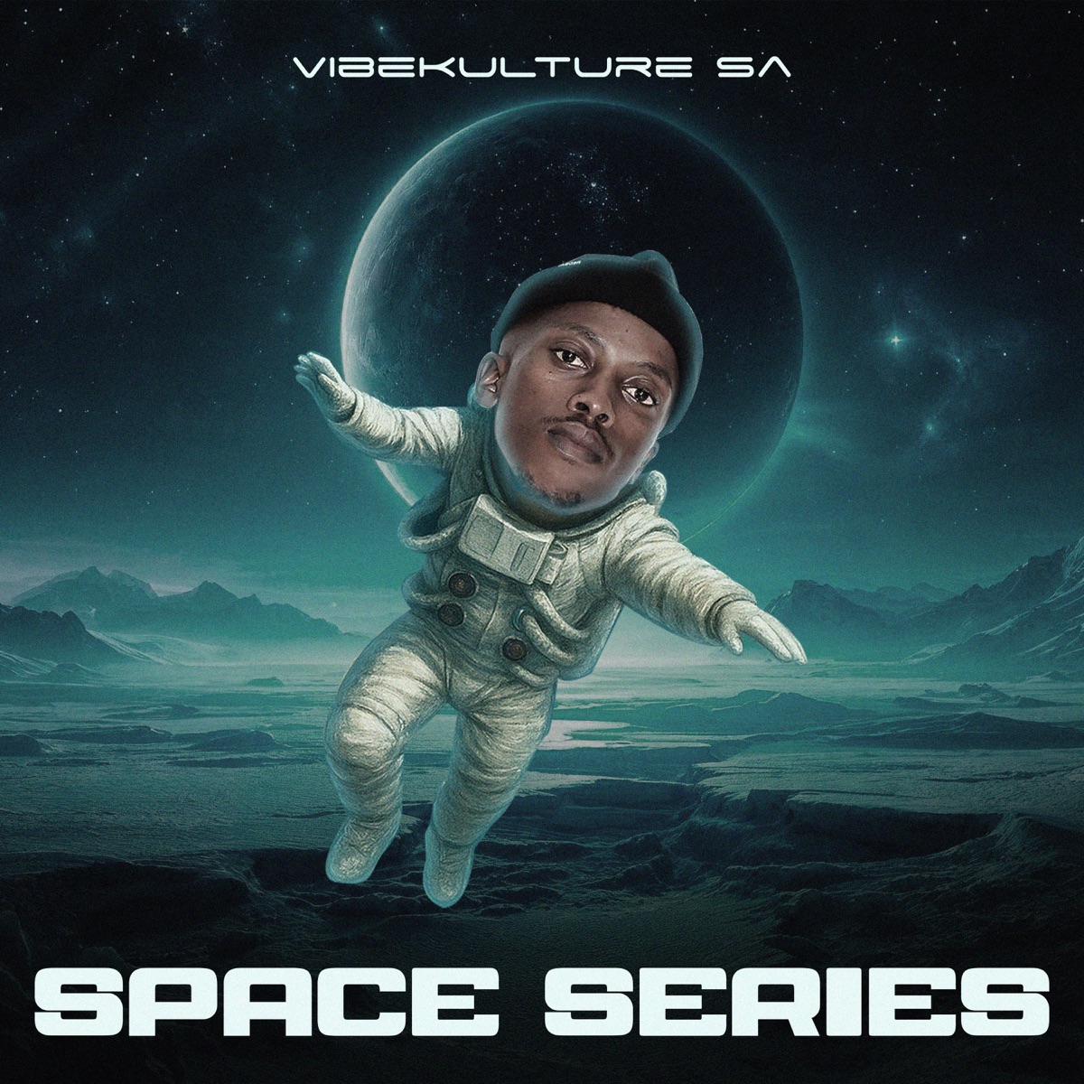 Space Series by Vibekulture Sa album cover