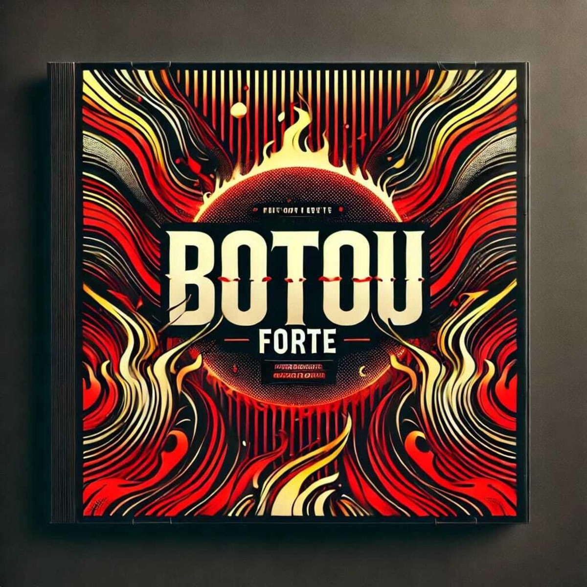 Botou Forte (feat. Mc guizinho niazi) - Single by Dj Kaio Lopes, MariasJoana & MC RANGEL album cover