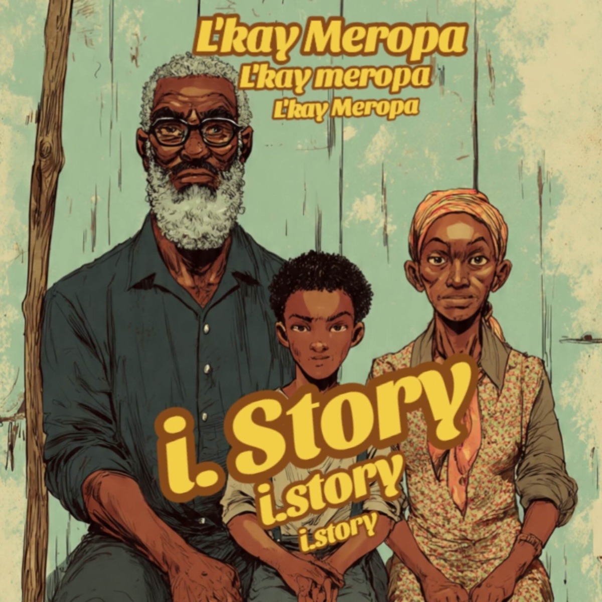 Istory (feat. Culture & MrGeeOnDeep) - Single by L'Kay Meropa album cover