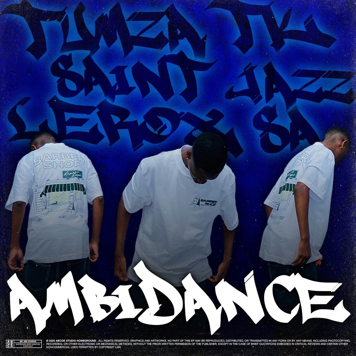 AMBIDANCE (feat. Lerox sa) - Single by Tumza Tk & Saint Jazz album cover