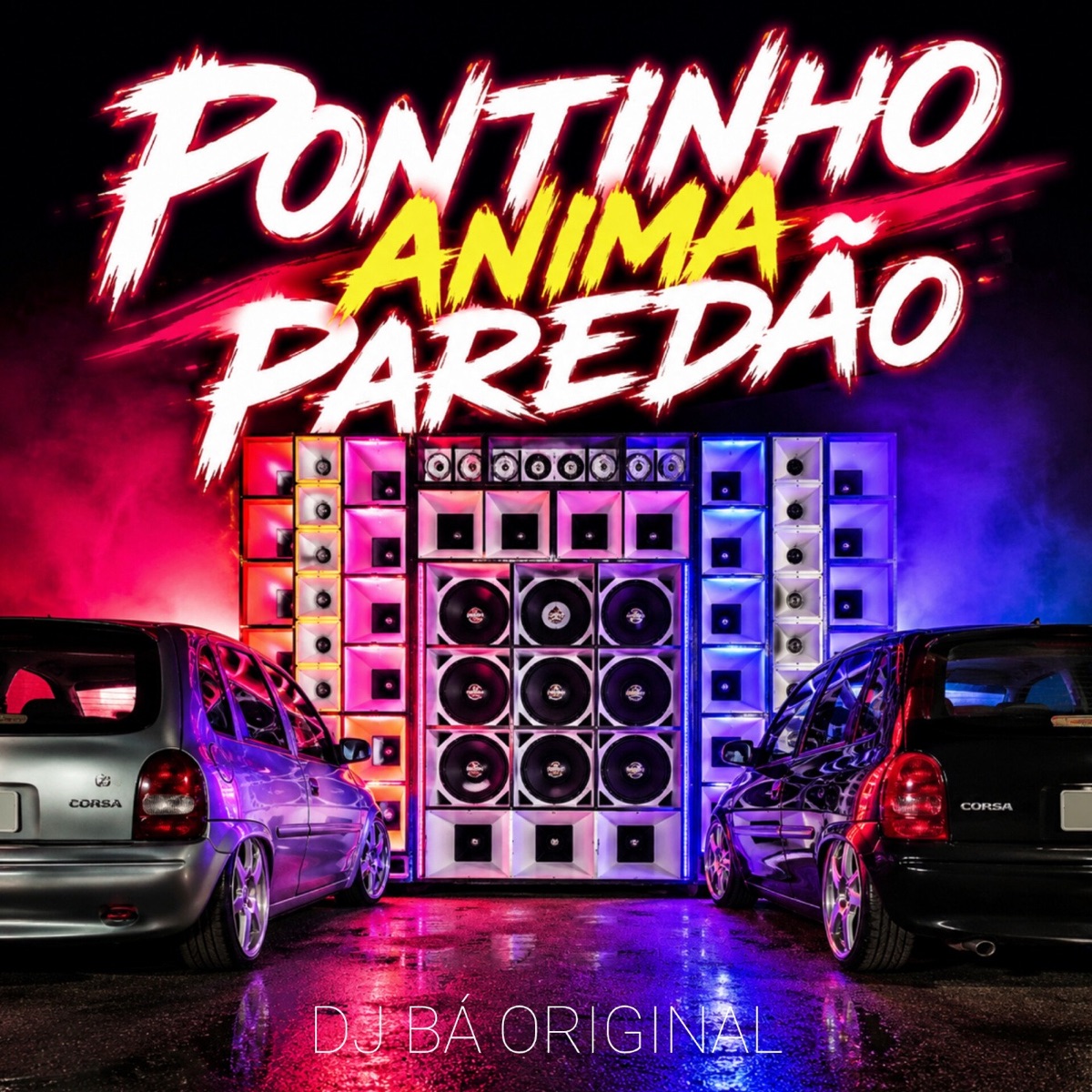 Pontinho Anima Paredão - Single by DJ BÁ ORIGINAL album cover