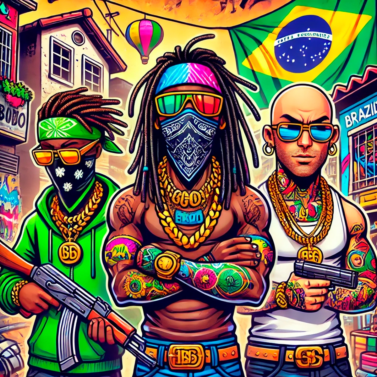 Dia de Caça - Single by Mc Rei Delas, TKNJL, Mc Shat & griloweed album cover
