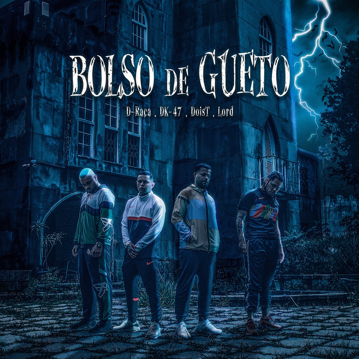 Bolso de Gueto - Single by Favela Cria, Doist!, Lord ADL, Dk 47 & D-Raça album cover