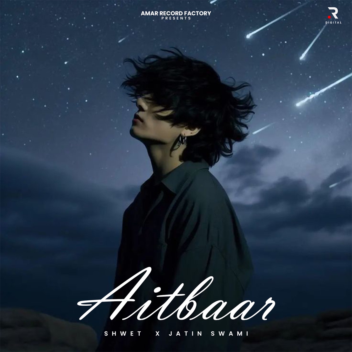 Aitbaar - Single by Shwet & Jatin Swami album cover