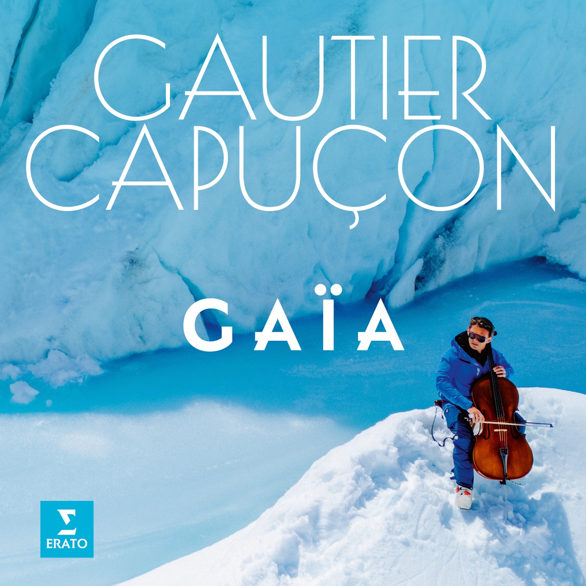 Gaïa by Gautier Capuçon album cover