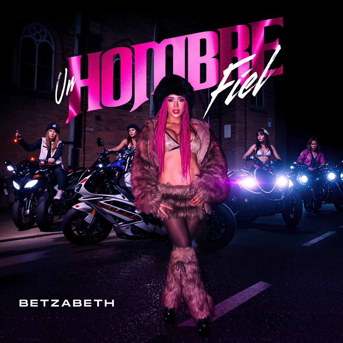 Un Hombre Fiel - Single by Betzabeth album cover