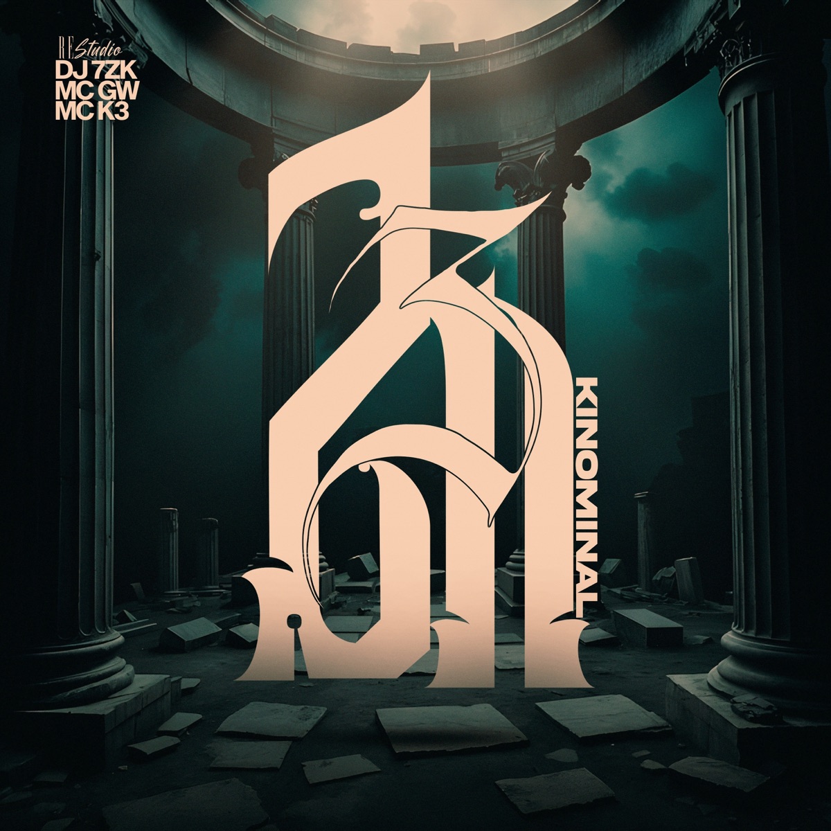 Zn Kinominal 3 - Single by DJ 7ZK, Mc Gw & MC K3 album cover