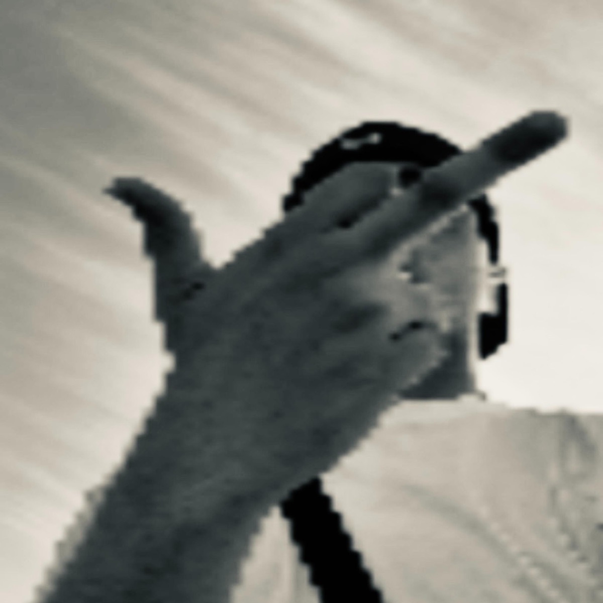 No Love - Single by horii album cover