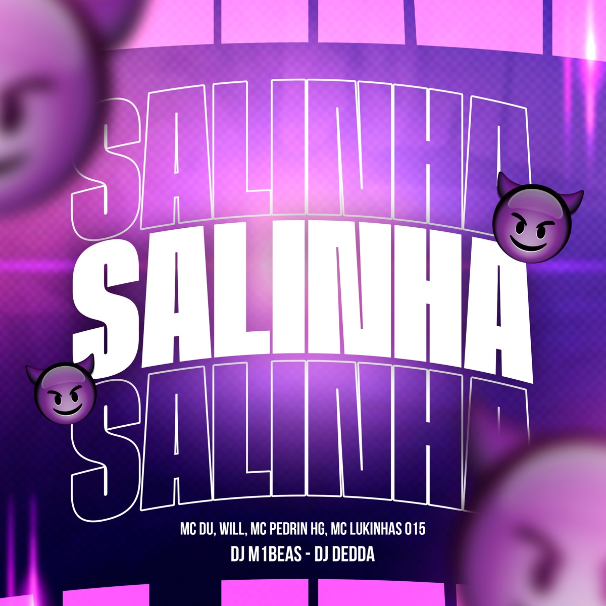 Salinha (feat. MC Lukinhas 015, DJ M1beats & Dj Dédda) - Single by MC Du, WILL & MC Pedrin HG album cover