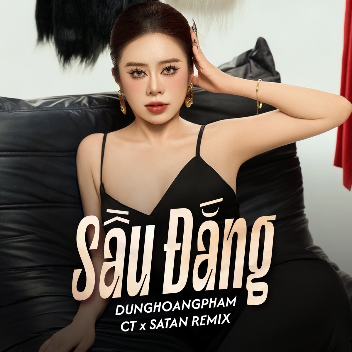 Sầu Đắng - Single by DungHoangPham, CT & Satan Remix album cover