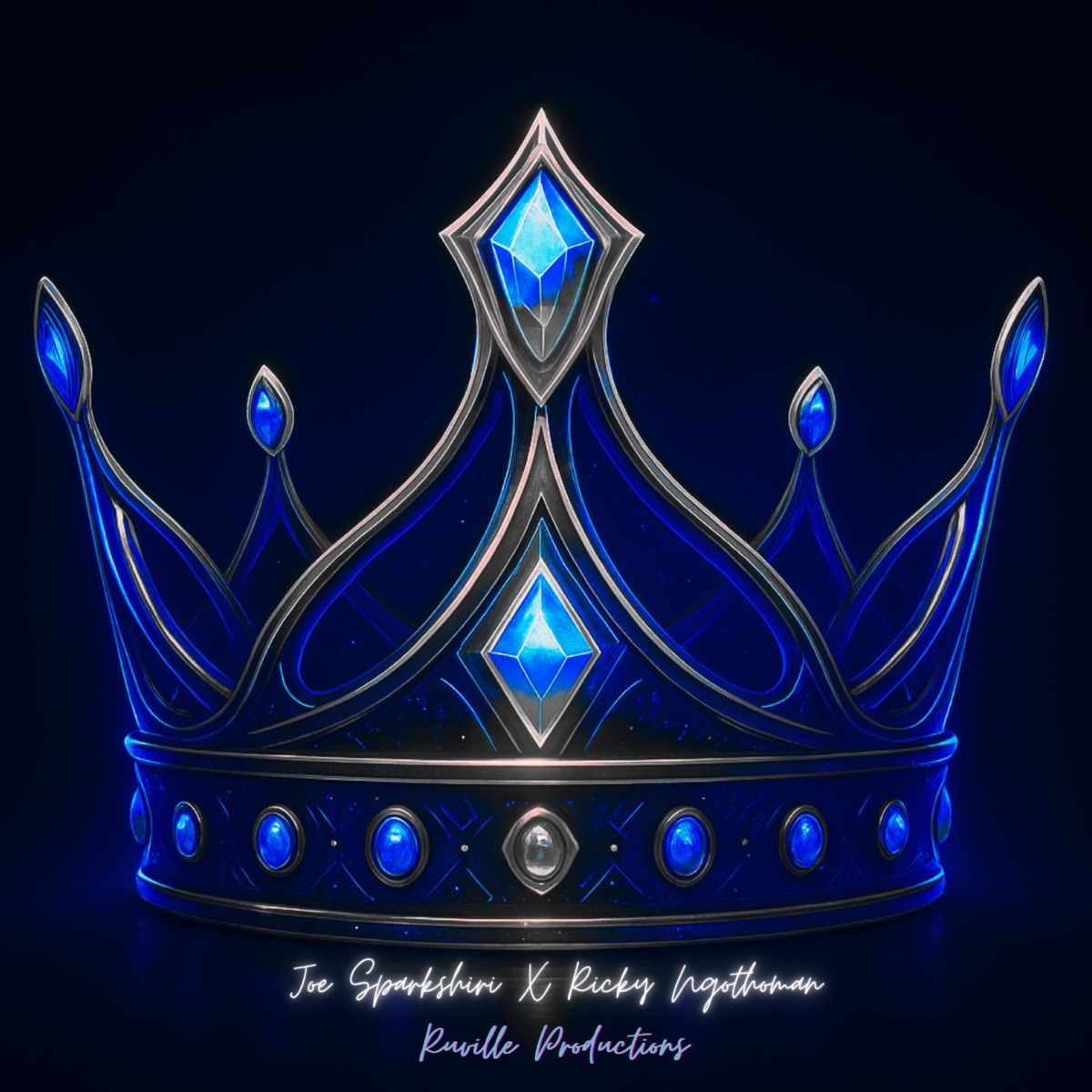 Royalty (feat. Ricky Ngothoman) - Single by Joe Sparkshiri album cover