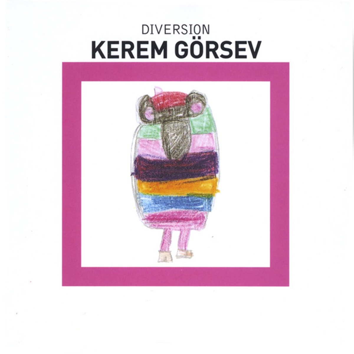 Diversion by Kerem Görsev, Kaan Yıldız & Ferit Odman album cover
