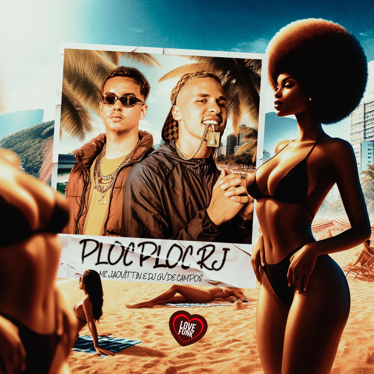 Ploc Ploc Rj - Single by Mc Jaovittin & Dj Gv de Campos album cover