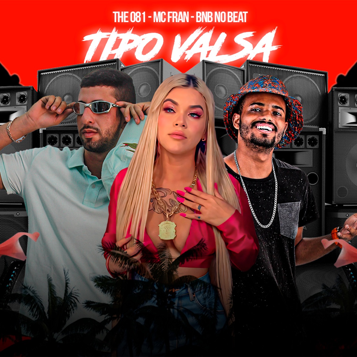 Tipo Valsa - Single by THE 081 & MC Fran album cover