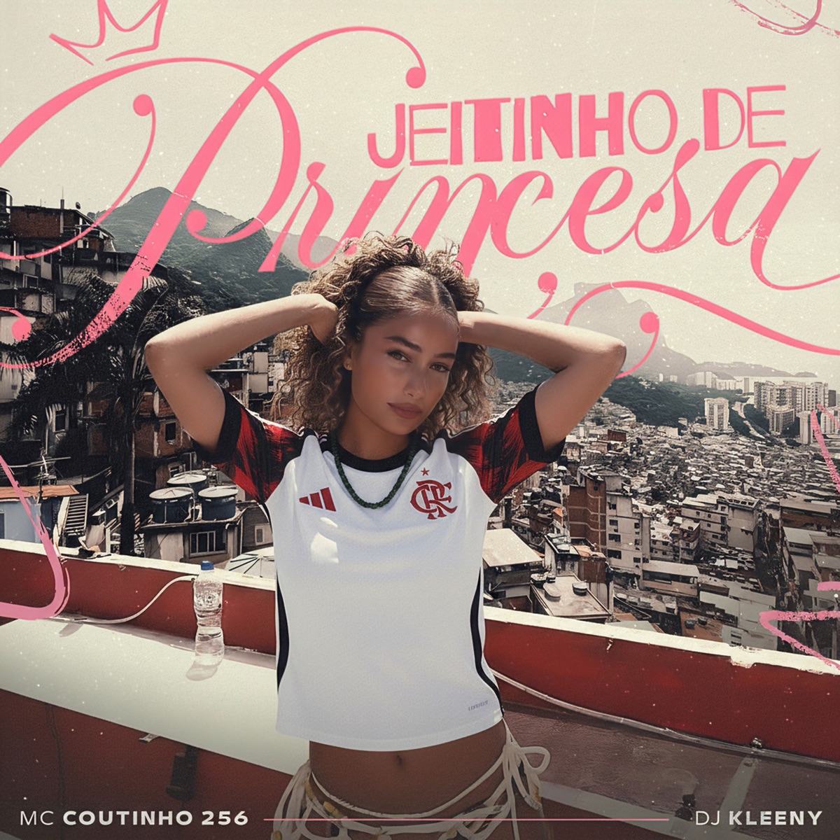 Jeitinho de Princesa - Single by Mc Coutinho 256 & DJ KLEENY album cover