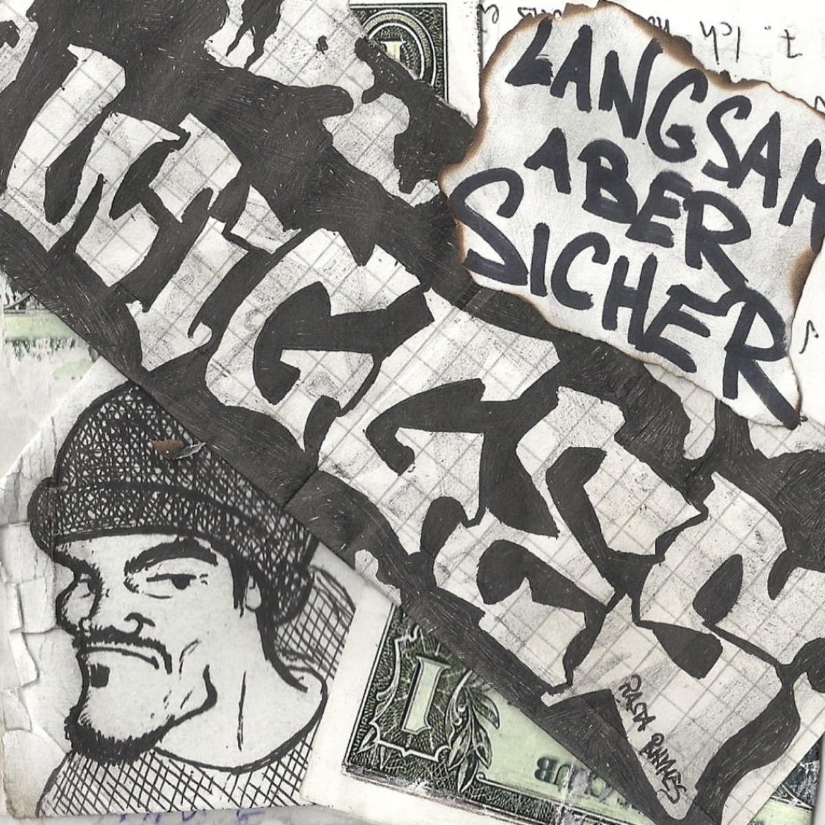 Staudamm PT1 (feat. Lingo, Paul Paul & Dekhan) - Single by Wigges album cover