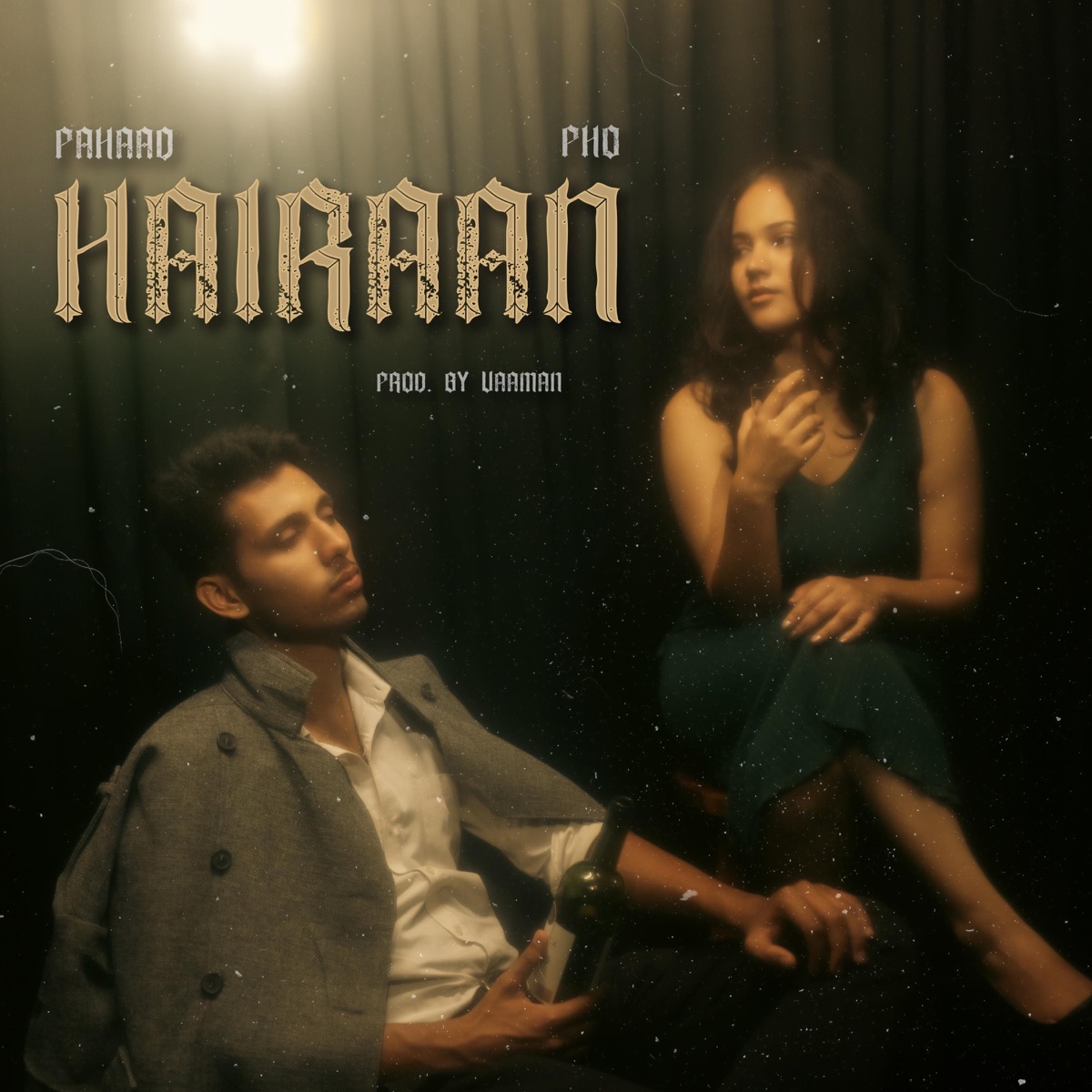 Hairaan (feat. Pahaad) - Single by pho album cover