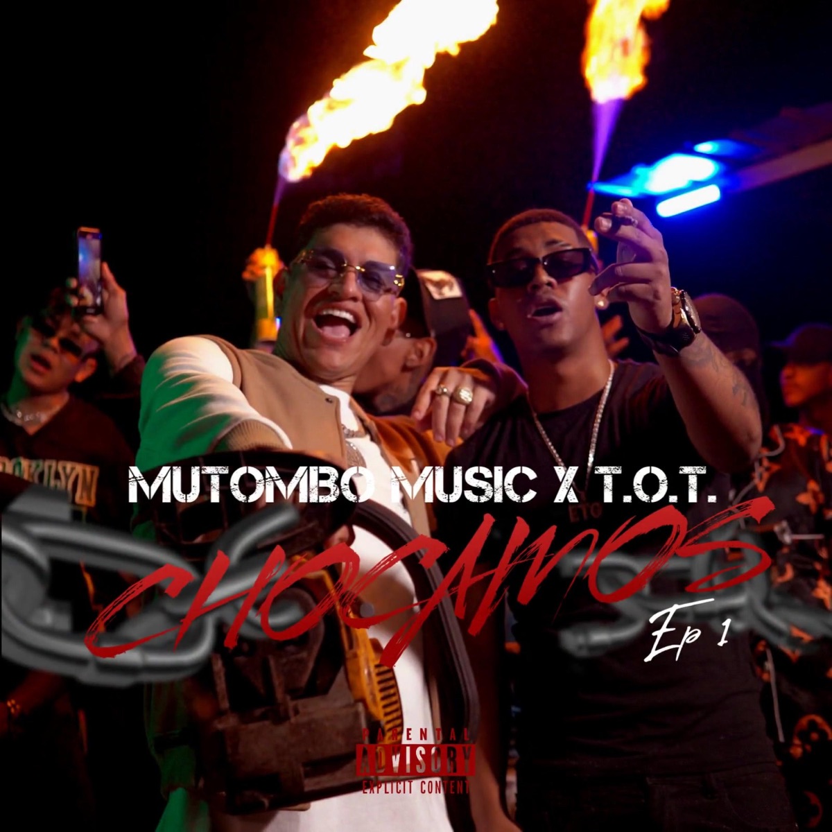 Chocamos (feat. T.O.T) - Single by Mutombo Music album cover