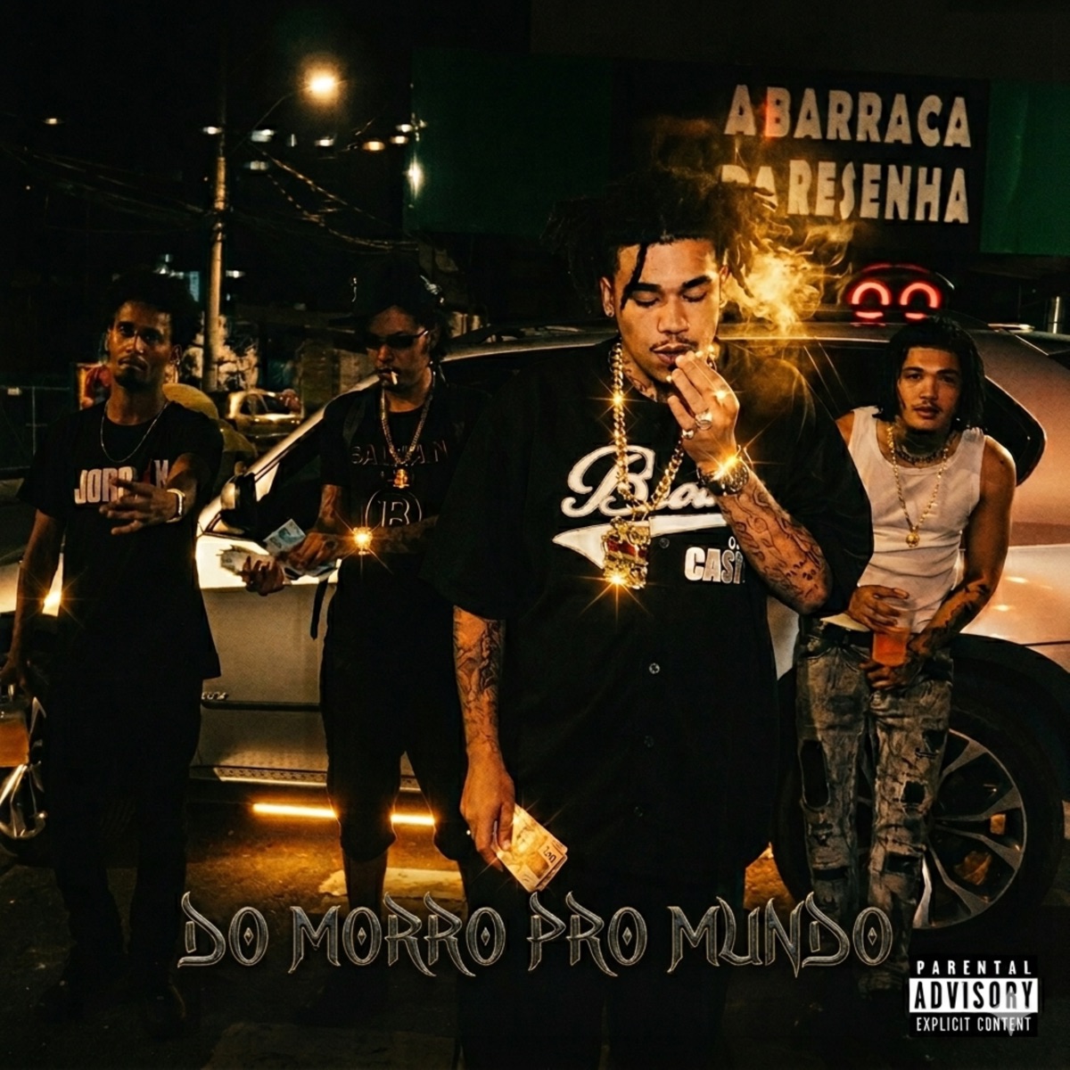 Do Morro Pro Mundo - Single by Ice Beto, Torro Fap, Nego Fap, Muelzin Mc & Hit House album cover