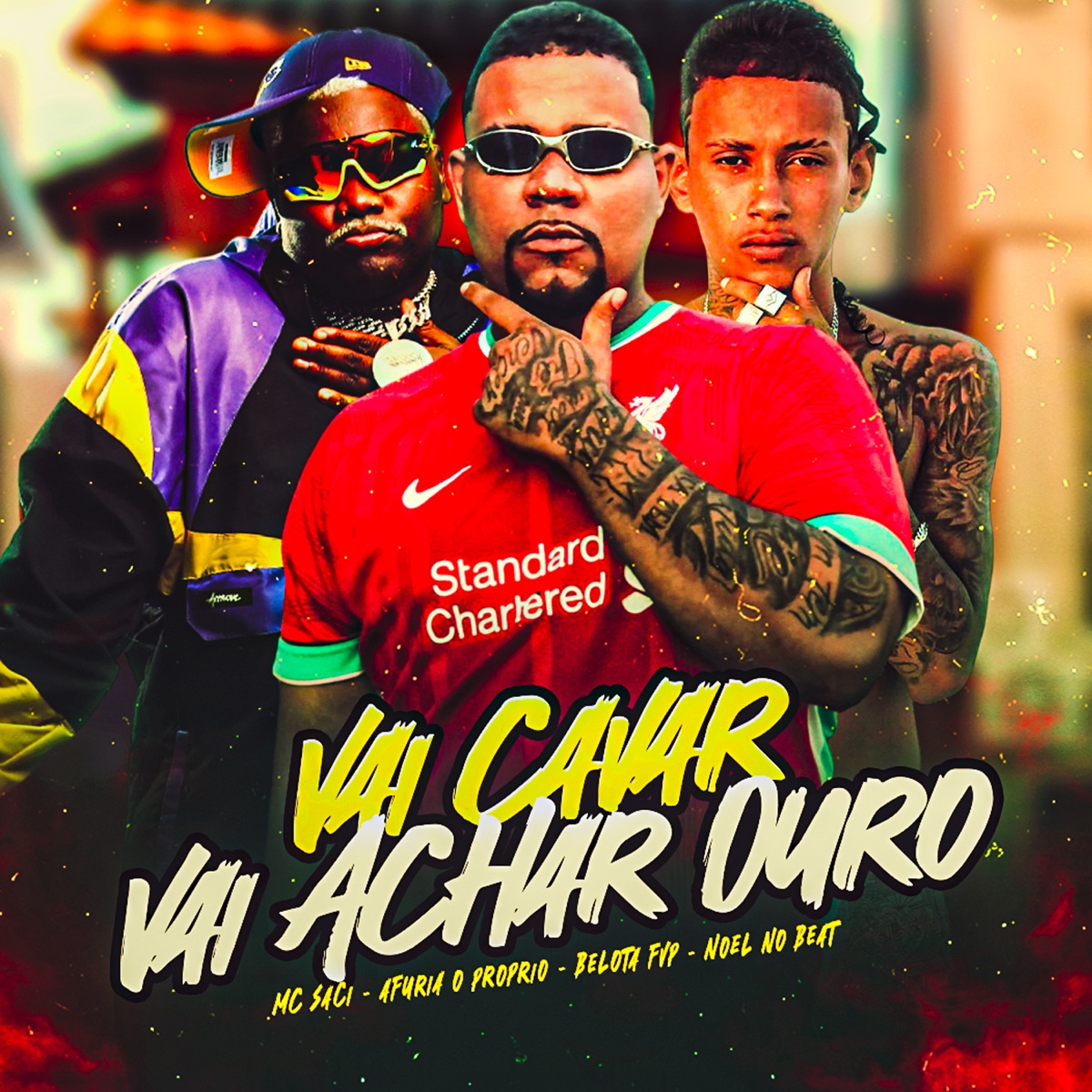 Vai Cavar Vai Achar Ouro (feat. MC Saci & Noel no Beat) - Single by Belota FVP & Afuria o Proprio album cover