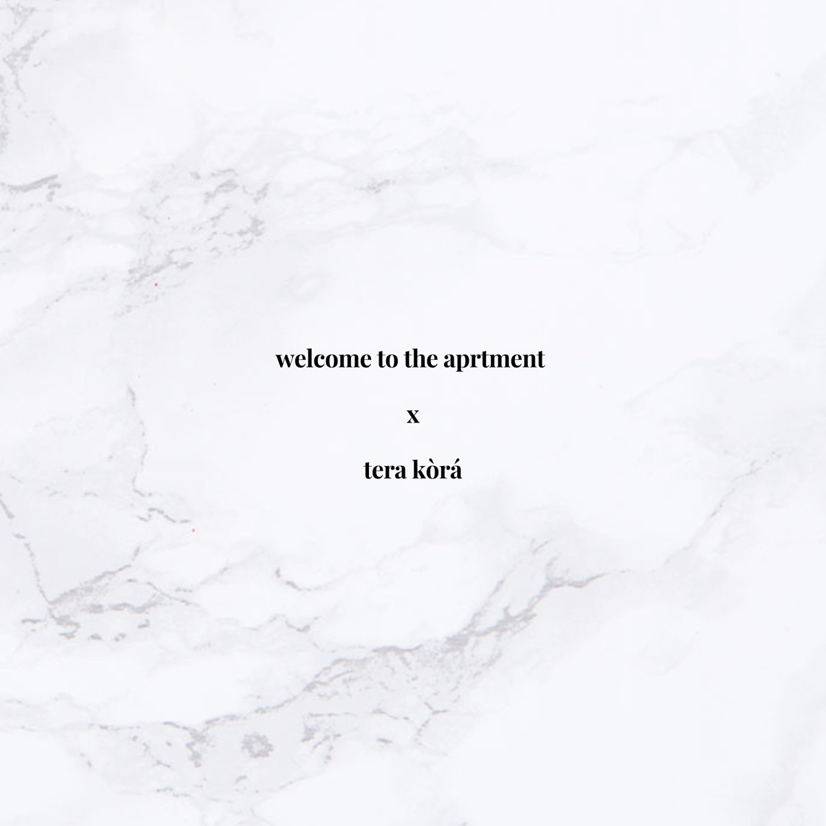Tera Kòrá: welcome to the aprtment (DJ Mix) by Tera Kòrá album cover