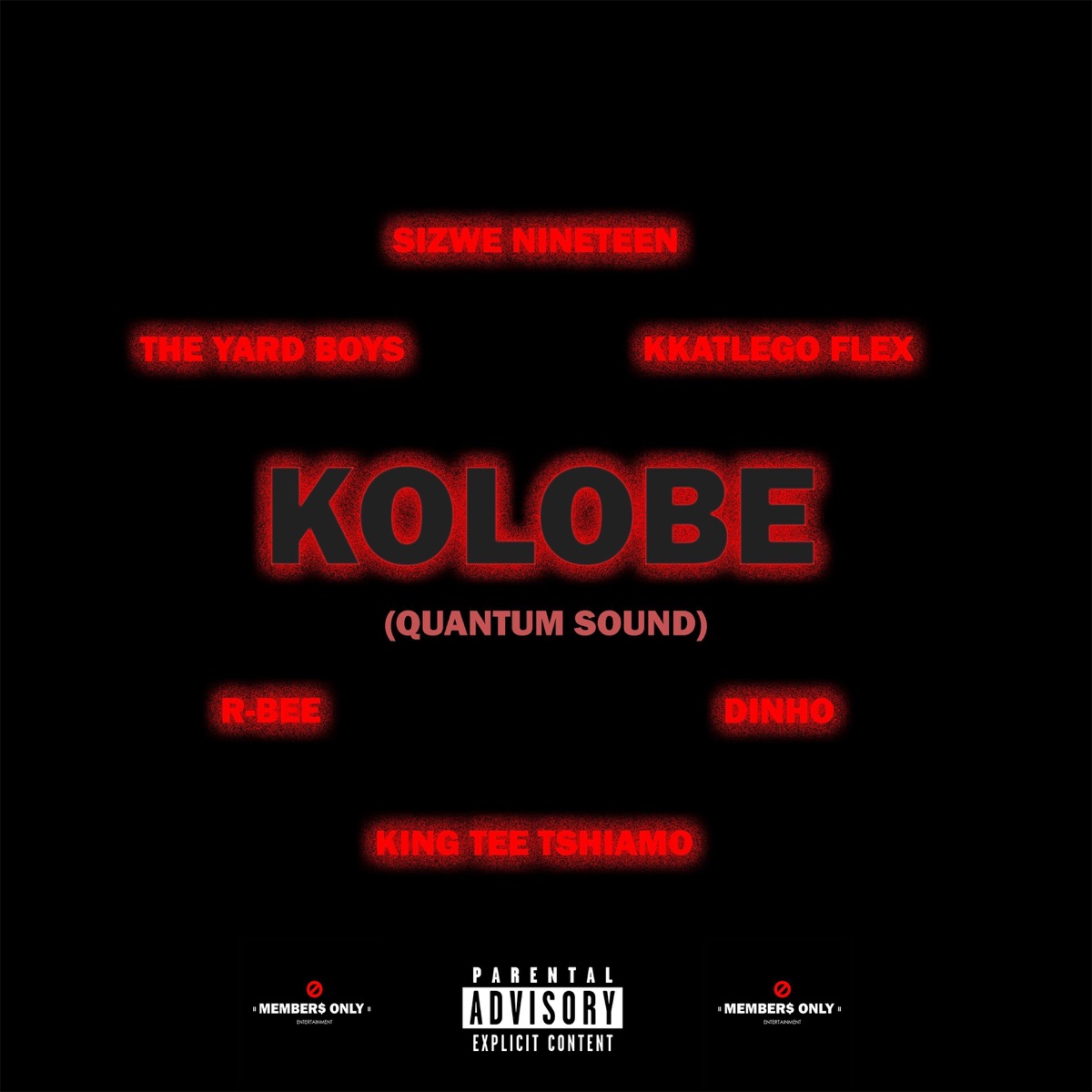 Kolobe (Quantum Sound) [feat. King Tee TshiamO, Dinho & trippininmyouth] - EP by Sizwe Nineteen album cover