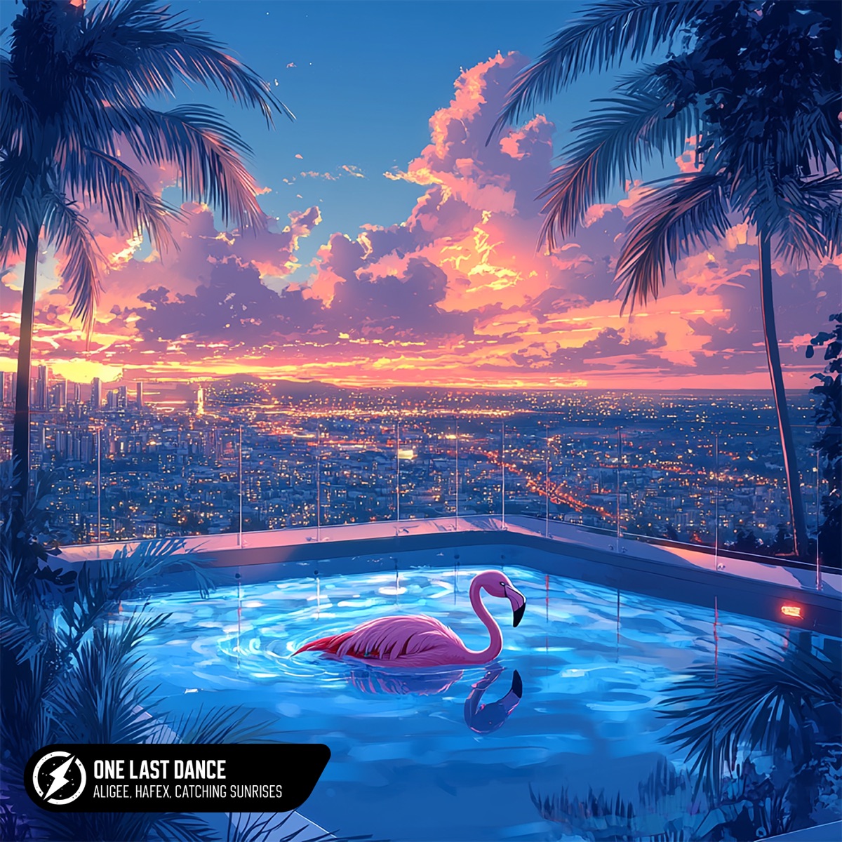 One Last Dance - Single by ALIGEE, Hafex & Catching Sunrises album cover