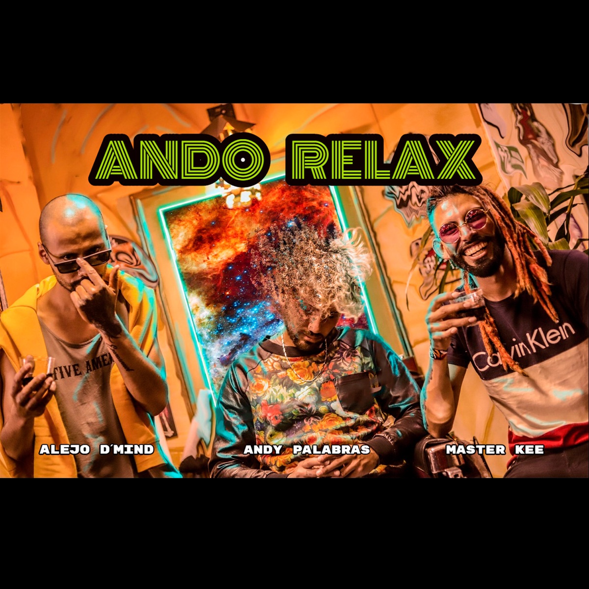 Ando Relax - Single by Master kee, Andy Palabras & Alejo D´Mind album cover