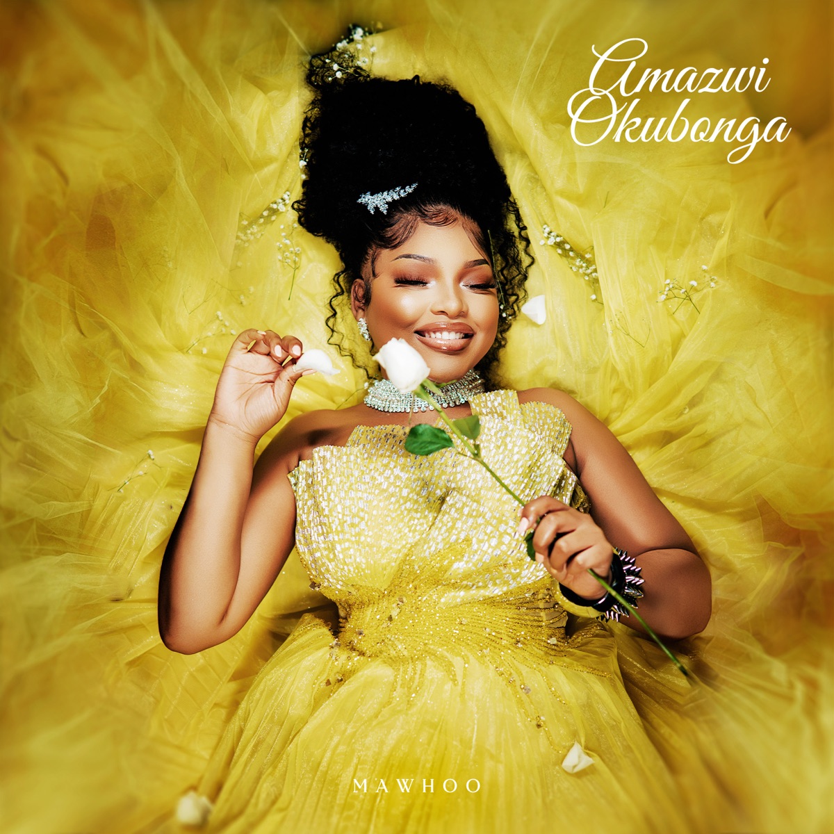 Amazwi Okubonga by MaWhoo album cover