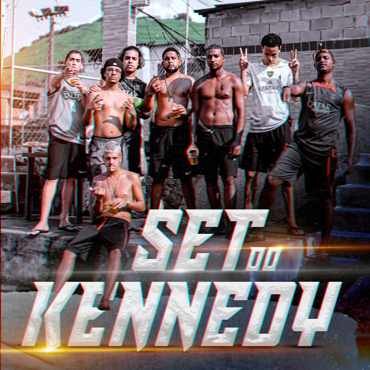 SET DO KENNEDY (feat. Mad Maniin, Russo, Fair, Zaddo, Gold & Severo) - Single by Distrito 23, KENNEDYBEATZ & Racovi Oficial album cover