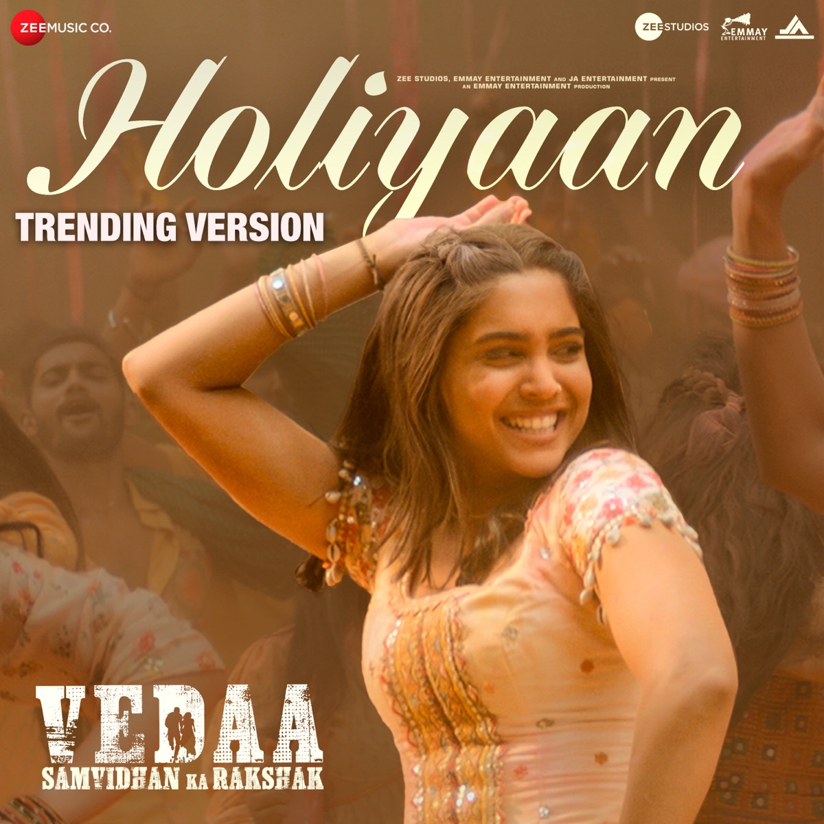 Holiyaan - Trending Version - Single by Yuva, Nikhita Gandhi, Asha Sapera & MC Square album cover