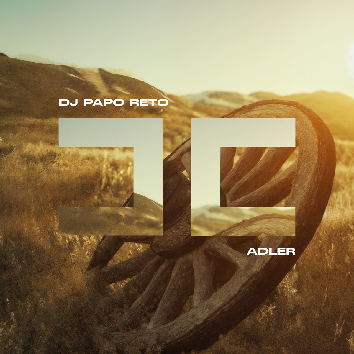Adler - Single by DJ Papo Reto album cover