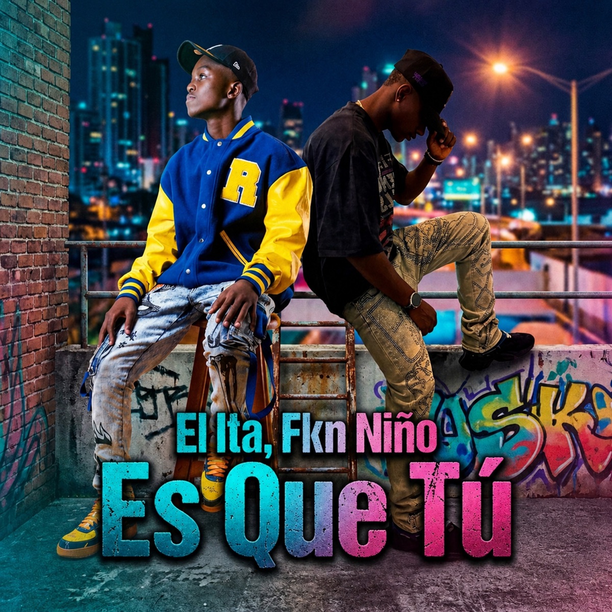 Es Que Tu (feat. Hitz Records & Pty Audio) - Single by El Ita & Fkn Niño album cover