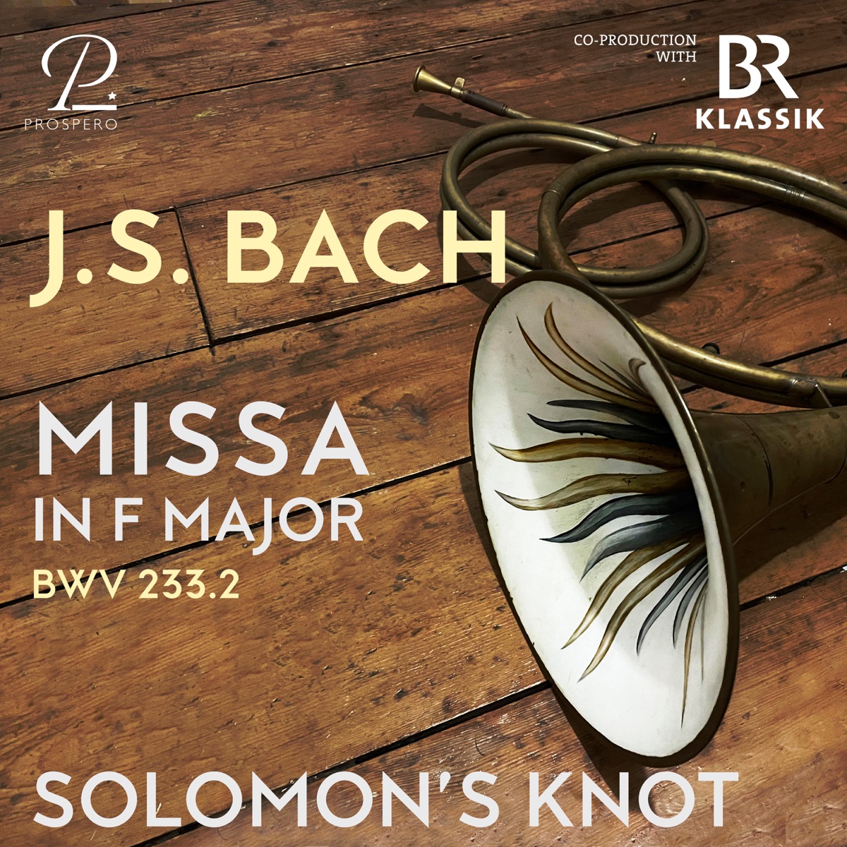 J.S. Bach: Missa in F Major, BWV 233.2 (Live) - EP by Solomon's Knot album cover