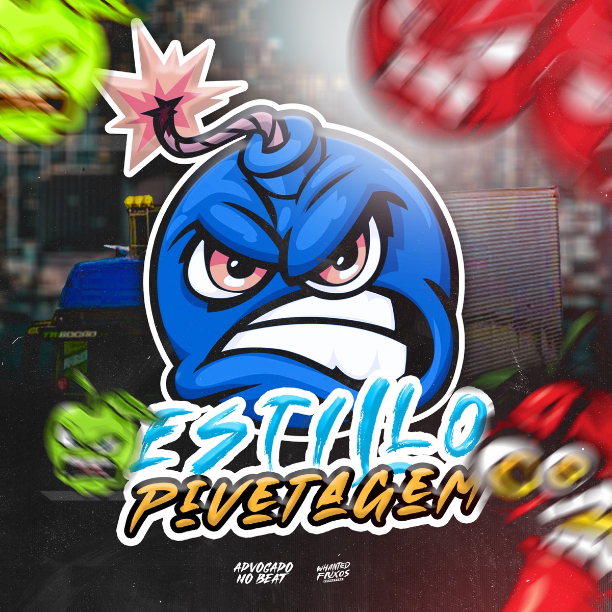 Estilo Pivetagem 1.0 by Advogado No Beat album cover