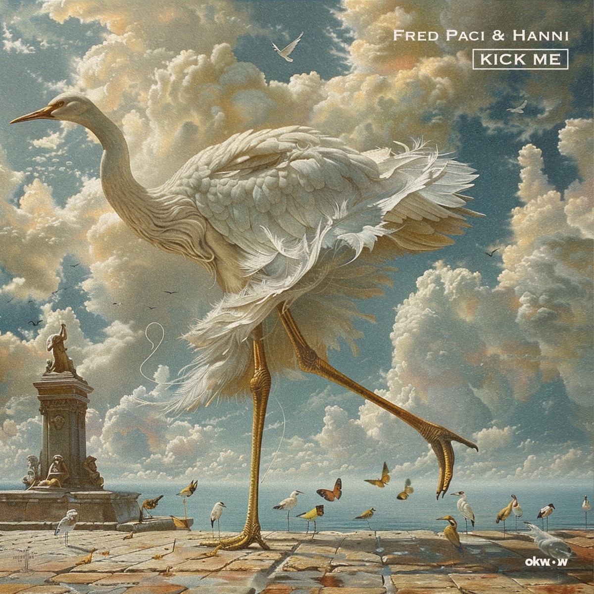Kick Me - Single by Fred Paci & Hanni album cover