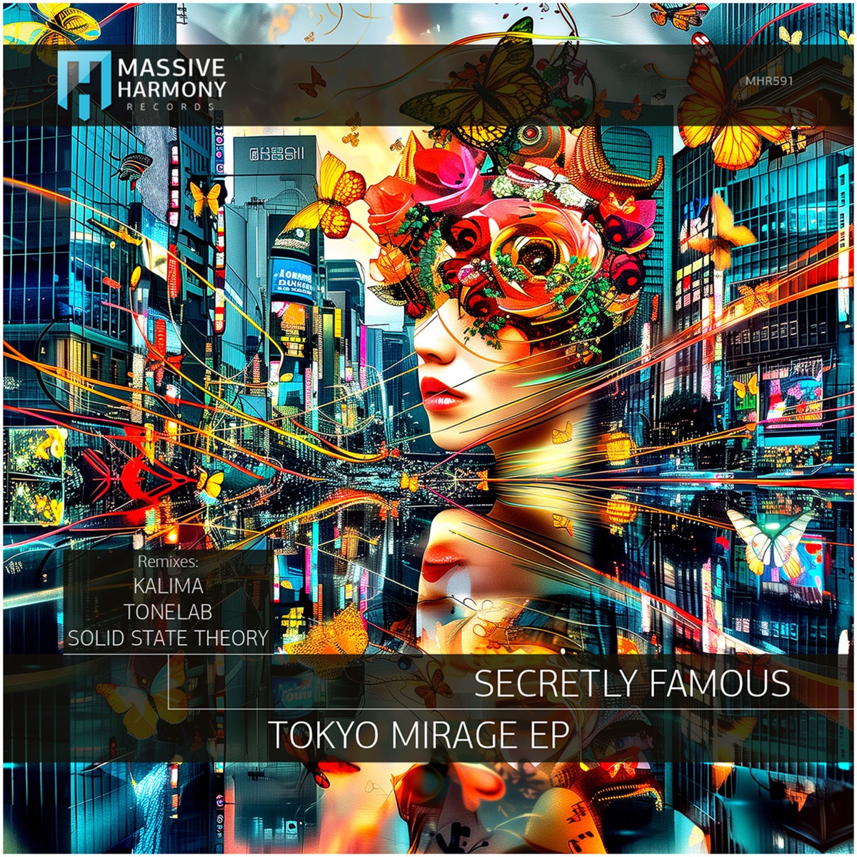 Tokyo Mirage by Secretly Famous, Kalima & Tonelab album cover