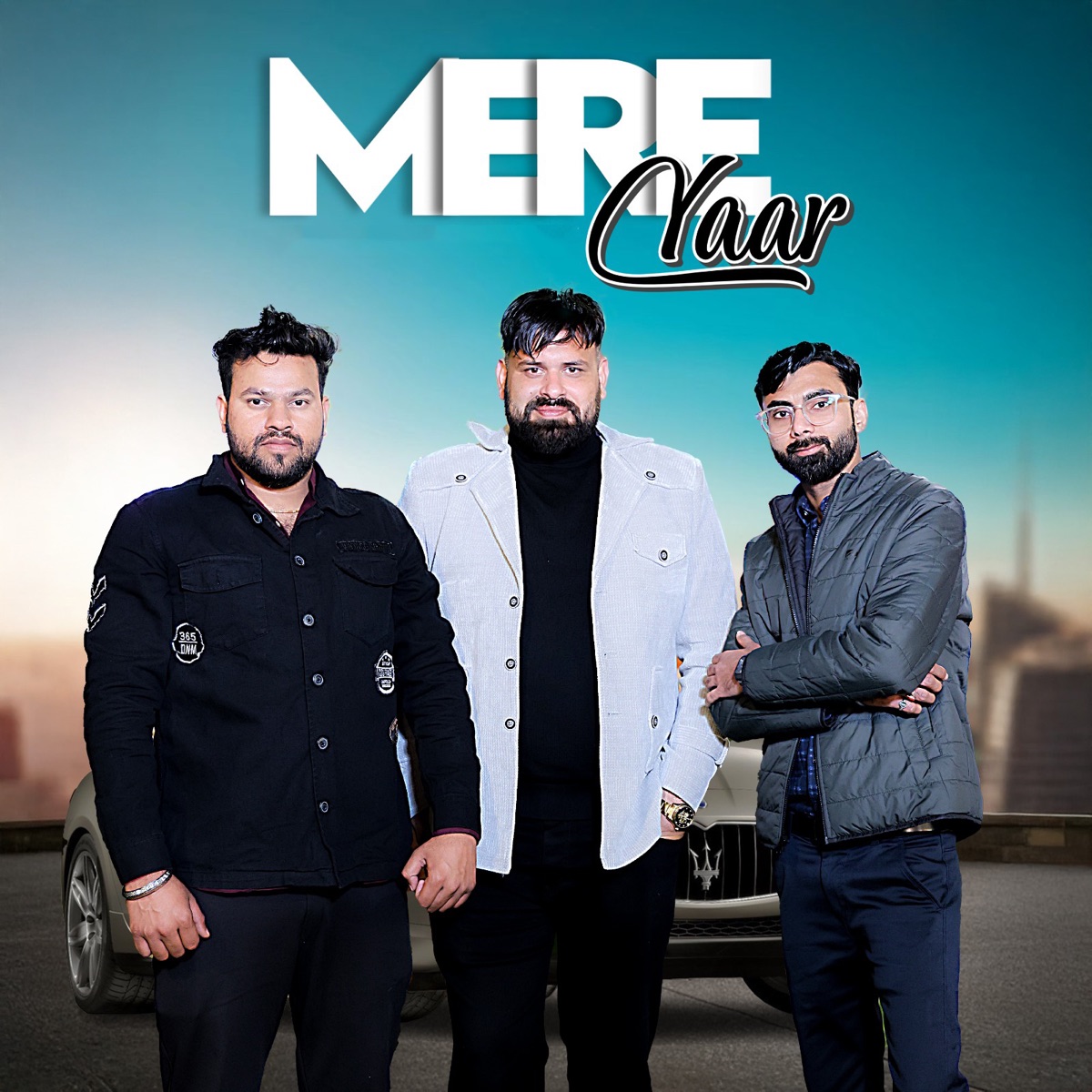 Mere Yaar - Single by Lalit Rapria album cover