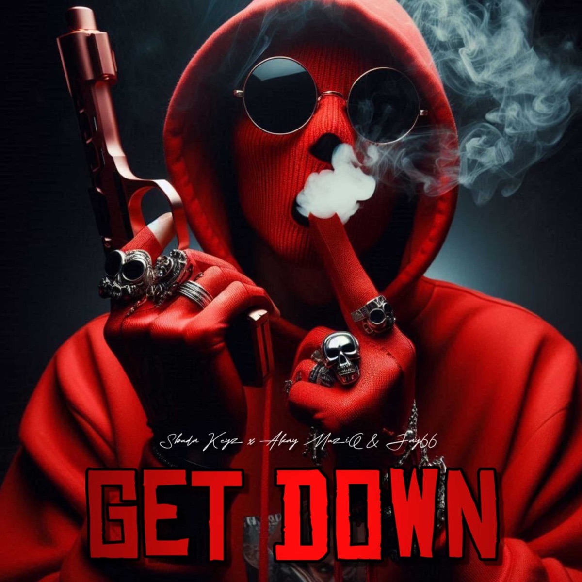 Get Down - Single by Sbuda Keyz, Akay muziq & Jay66 album cover