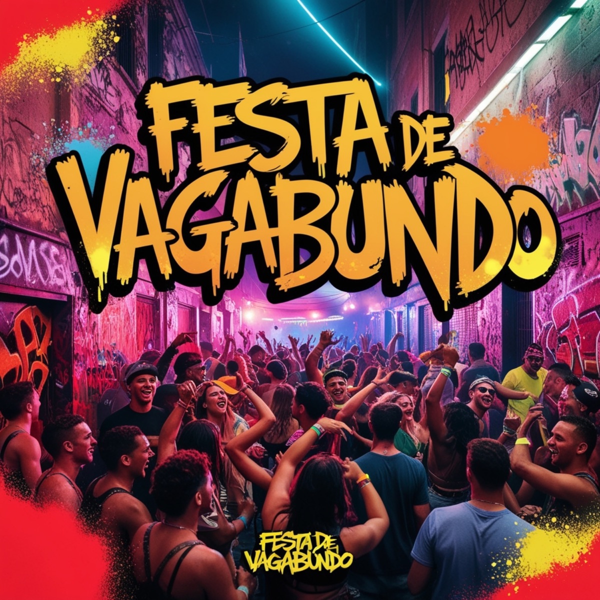 Festa de Vagabundo (feat. MC Diguinho) - Single by Dj Tn Malvadão, Dj Tj Do Mdp & Mc Gw album cover