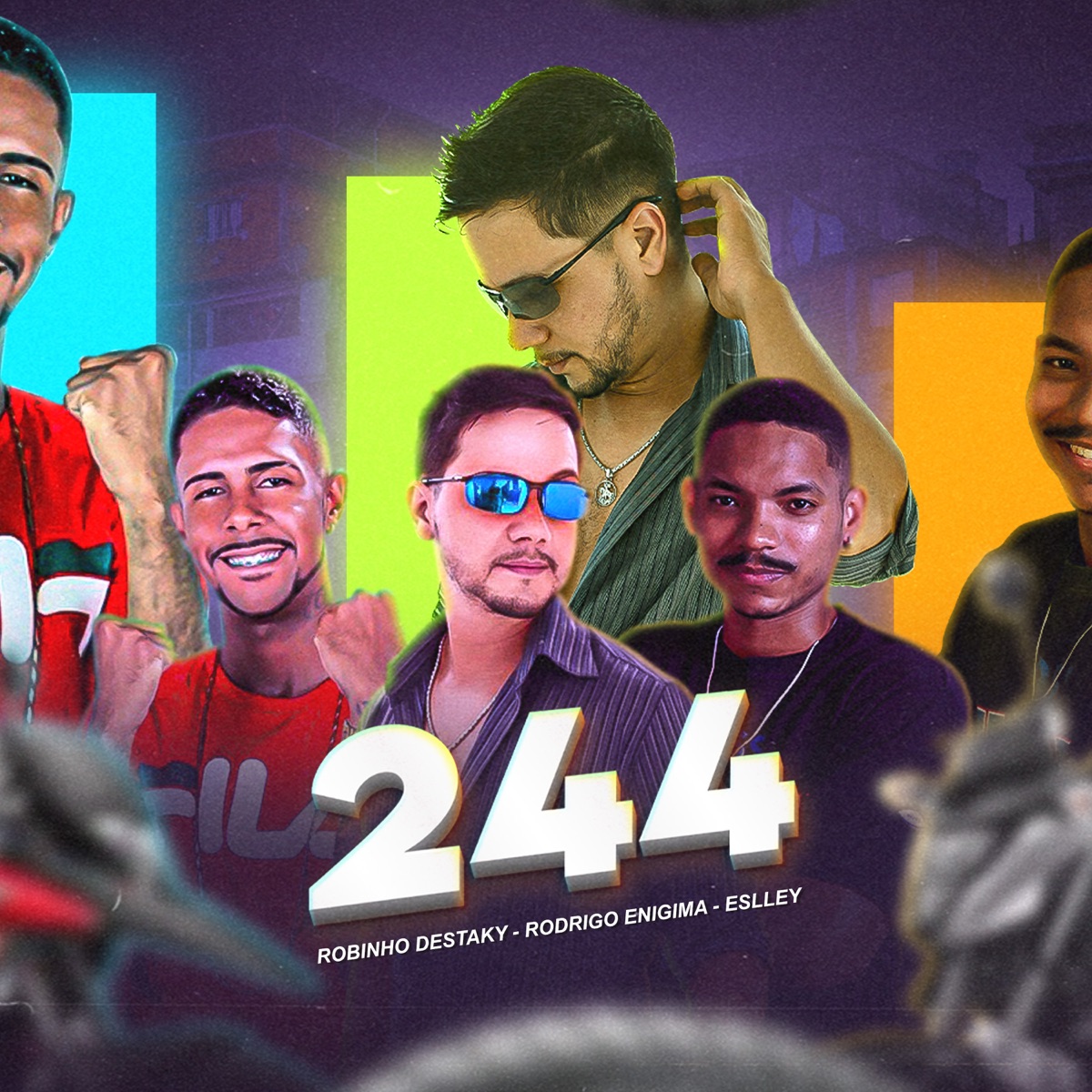244 - Single by rodrigo enigma & Robinho Destaky album cover