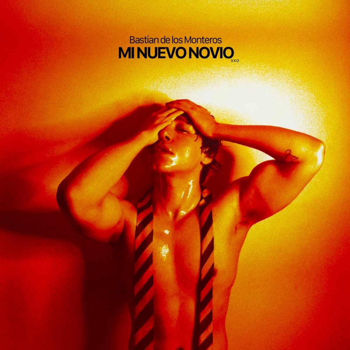 Mi Nuevo Novio - Single by Bastian de los Monteros album cover
