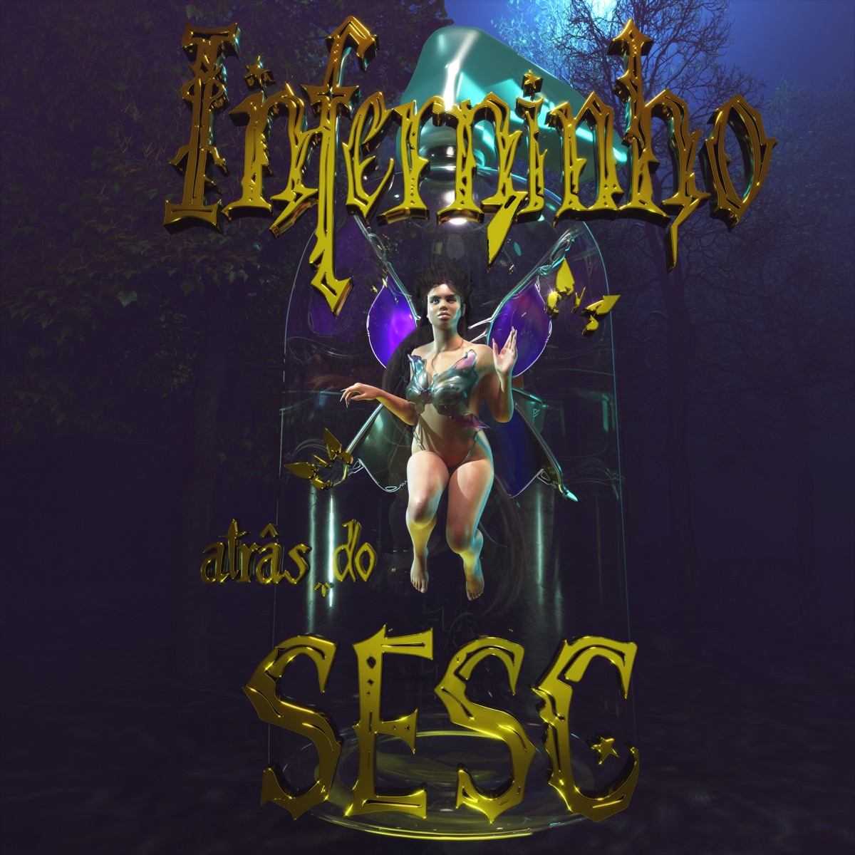 Inferninho Atrás do Sesc (feat. Leo marqx) - Single by Hella Oliveira album cover
