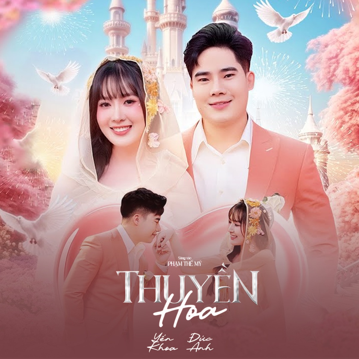 Thuyền Hoa - Single by Yến Khoa & Đức Anh album cover