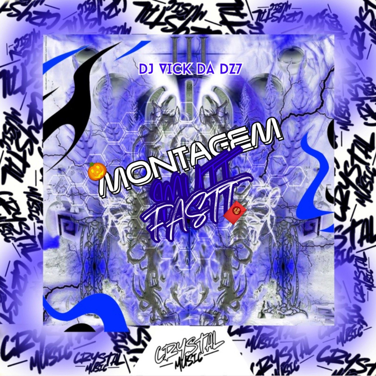 Montagem Mutt Fastt - Single by CrystalMusic & DJ VICK DA DZ7 album cover